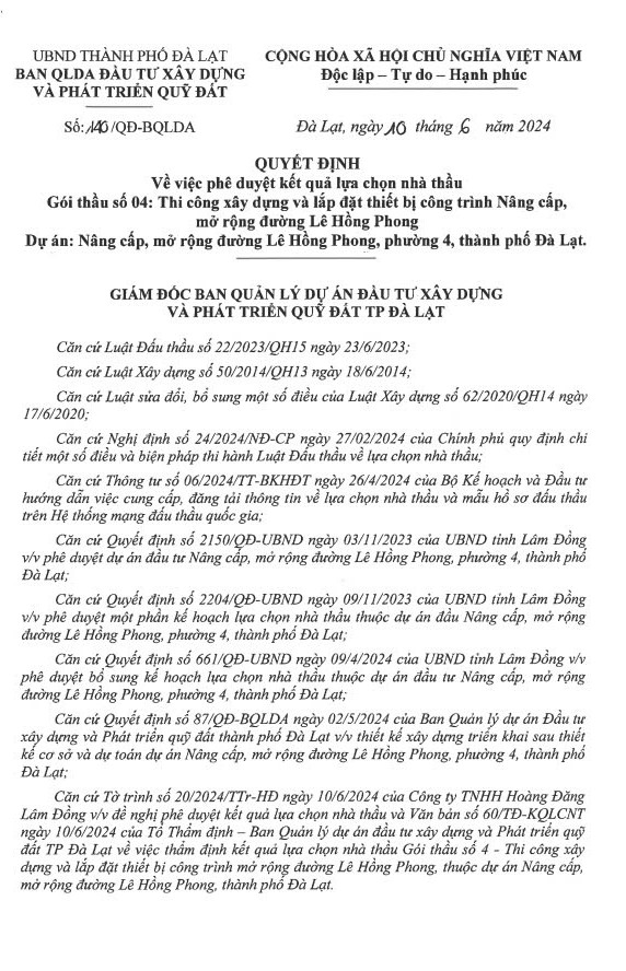 Lam Dong: Lien danh Mai Thanh Tan- Thanh Duy trung goi thau lam duong Ton That Tung-Hinh-5