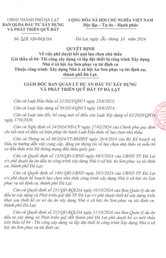Lâm Đồng: Cty Thành Tâm An "lội ngược dòng" thắng gói thầu làm đường tại Thọ Xuân - Hình 4 Lam Dong: Cty Thanh Tam An