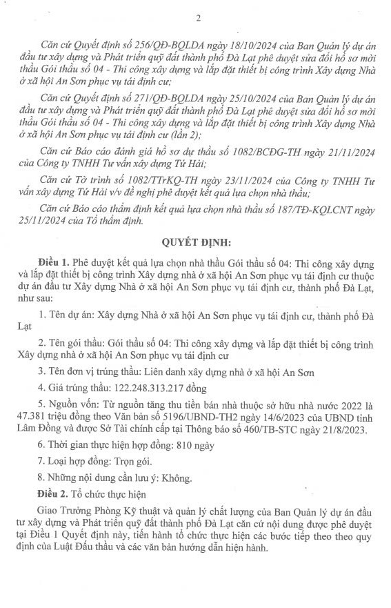 Lâm Đồng: Cty Thành Tâm An "lội ngược dòng" thắng gói thầu làm đường tại Thọ Xuân - Hình 5 Lam Dong: Cty Thanh Tam An
