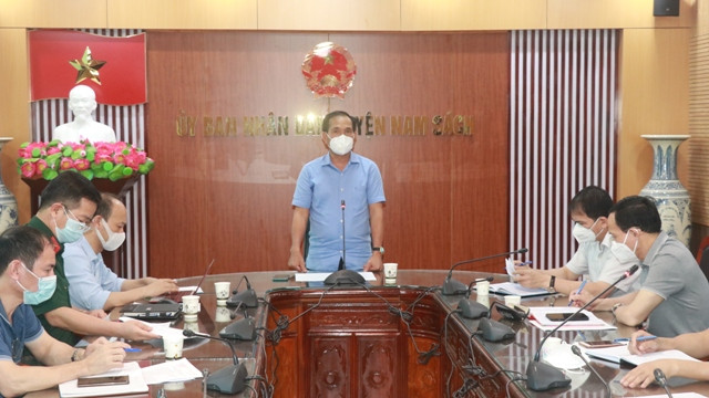 Hai Duong: Ngan chan, day lui nguy co lay lan dich benh trong an uong