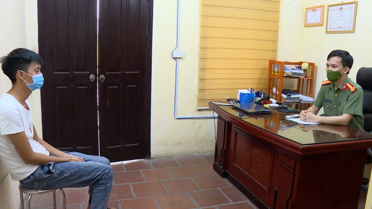 Pha duong day lam gia phieu ket qua xet nghiem SARS - CoV - 2