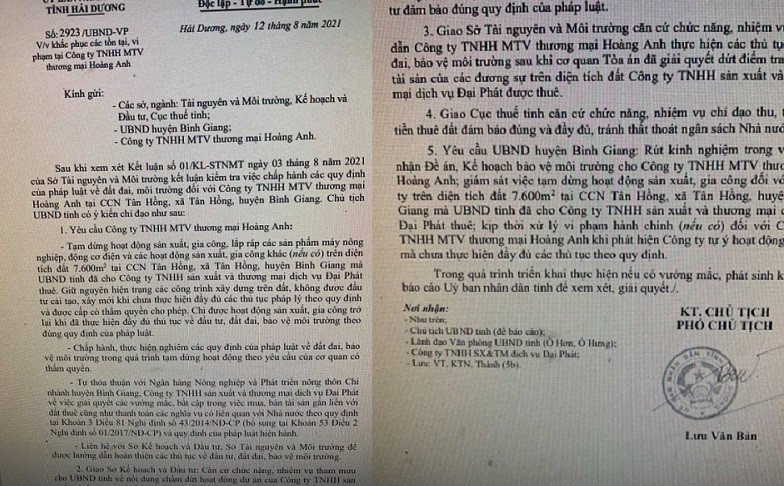 Cty Hoang Anh Hai Duong vuong nhieu sai pham: Tinh ra tay “diem huyet”-Hinh-2