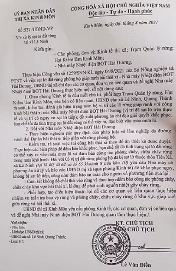 Nhieu ton tai Nha may nhiet dien BOT Hai Duong: Tinh quyet liet vao cuoc-Hinh-3