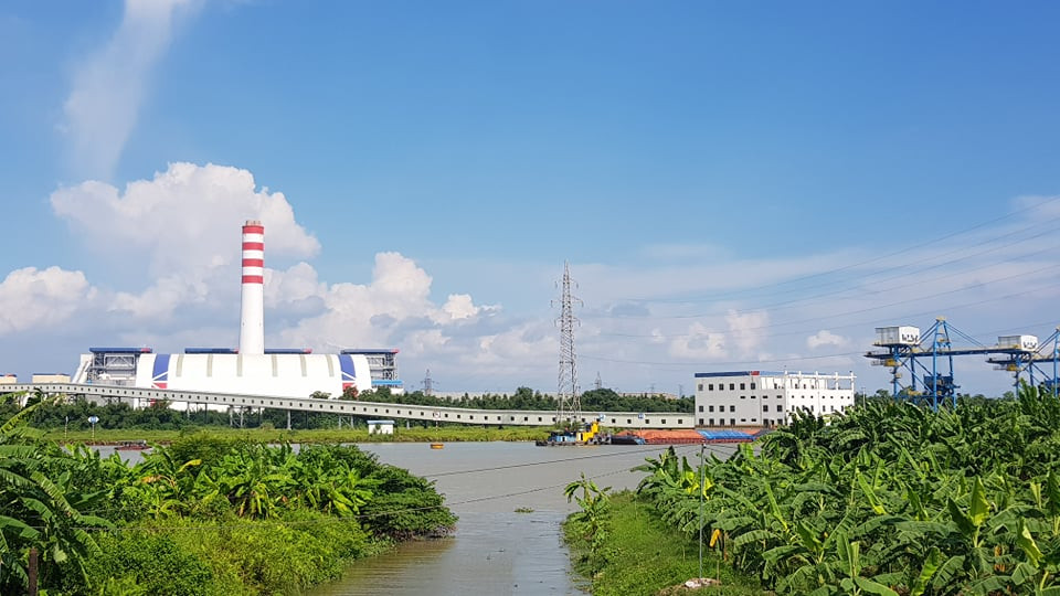 Hang tram ho dan khon kho song canh Nha may Nhiet dien BOT Hai Duong