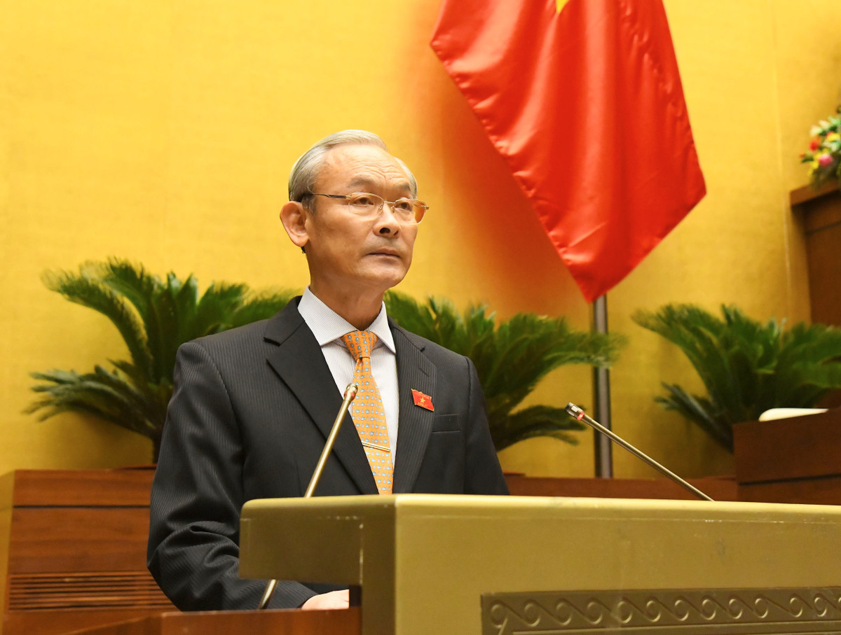 Ông Nguyễn Phú Cường, Ủy viên Ủy ban Thường vụ Quốc hội, Chủ nhiệm Ủy ban Tài chính, Ngân sách của Quốc hội;