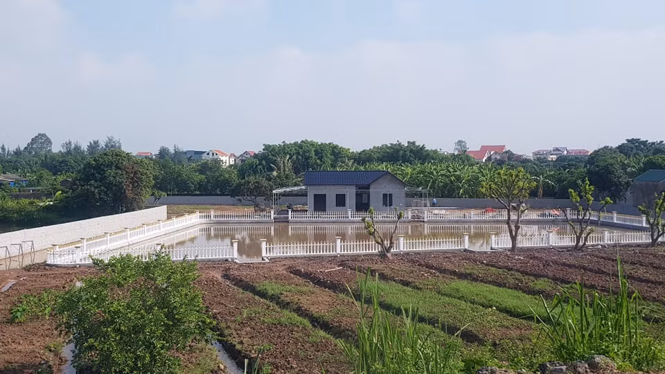 Mua ban dat nong nghiep o Hai Duong: Lo chieu tro xay nha vuot phep