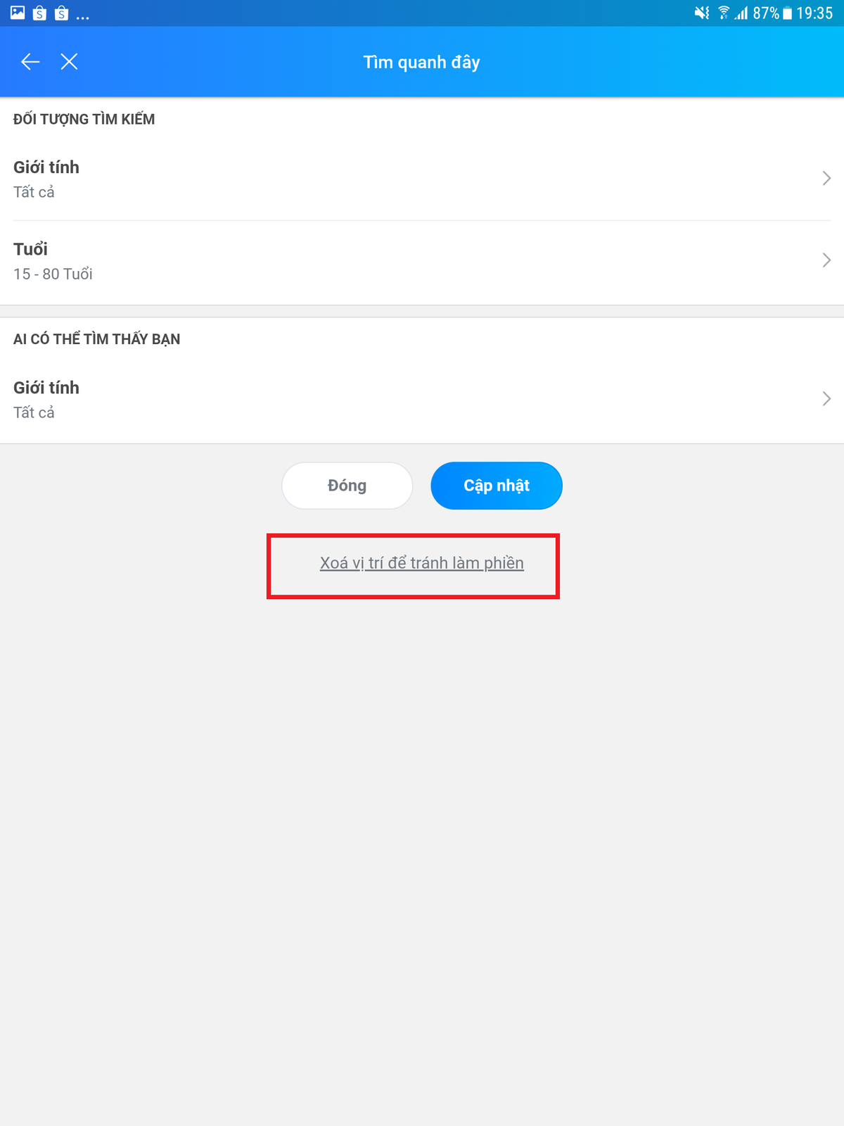 Cach don gian tat dinh vi Zalo de khong bi lam phien-Hinh-7
