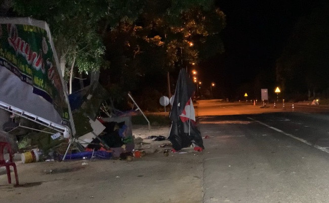 Tin nong ngay 1/8: Chau be tu nan khi ve que tranh dich bang xe ba gac