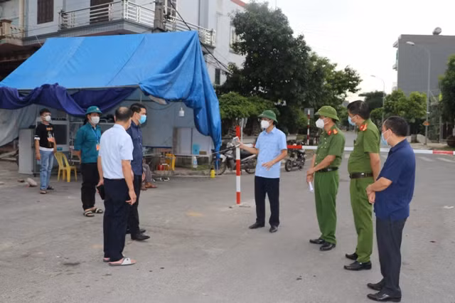 F0 di du dam tang, Cong an Hai Duong thong bao khan