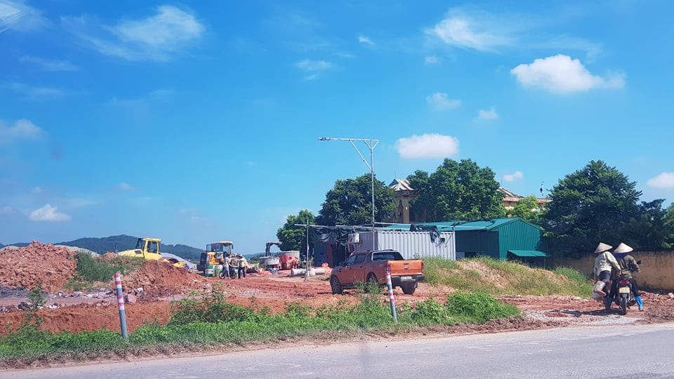 Du an KDC TM va cho Cong Hoa bi yeu cau kiem tra sai pham the nao?