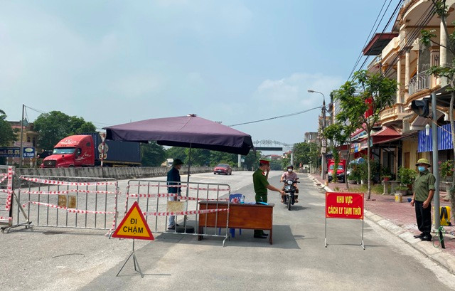 23 ca mac COVID-19 o dich Nam Sach: Cong an Hai Duong thong bao khan