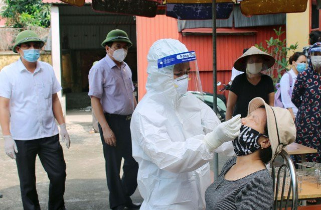 Ngay 1/8, Hai Duong ghi nhan them 5 ca mac COVID-19 moi