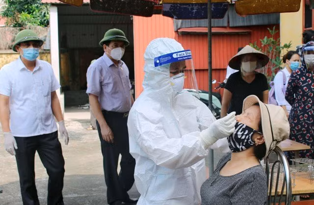 Ngay 1/8, Hai Duong ghi nhan them 5 ca mac COVID-19 moi