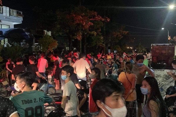 Hai Phong: No binh ga, 4 nguoi trong mot gia dinh tu vong