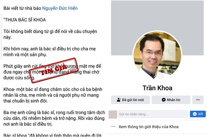 Tin gia “Bac si Khoa”: Dau hieu “o nhom” lua dao chiem doat tai san?