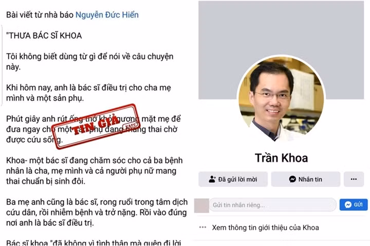Tin gia “Bac si Khoa”: Dau hieu “o nhom” lua dao chiem doat tai san?