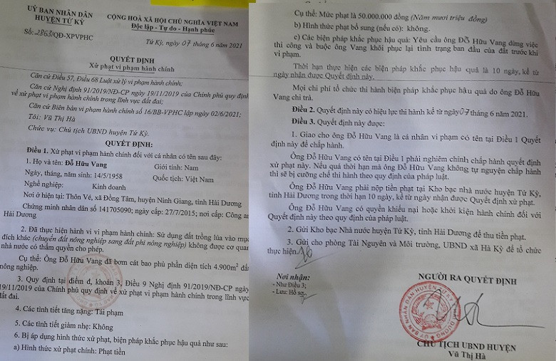 Cty Huu Vang san lap trai phep dat nong nghiep: Huyen Tu Ky… nuong nhe?-Hinh-2