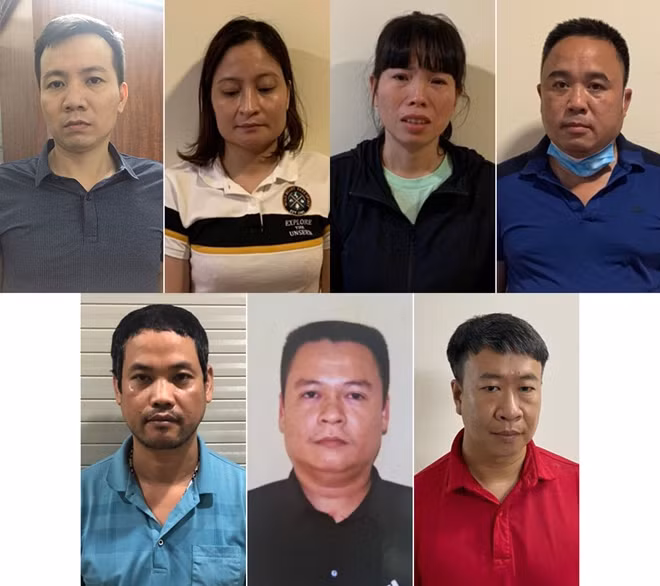 Cơ quan điều tra bắt tạm giam 7 người trong đường dây sản xuất, buôn bán sách giáo khoa giả trên địa bàn Hà Nội và các tỉnh, thành phố phía Bắc. Trong đó có Cao Thị Minh Thuận (42 tuổi, Giám đốc Công ty TNHH thương mại và sản xuất Phú Hưng Phát, chủ các nhà sách Minh Thuận), Hoàng Mạnh Chiến (39 tuổi, giám đốc Công ty cổ phần In và văn hóa truyền thông Hà Nội), Nguyễn Mạnh Hà (49 tuổi, phó giám đốc Công ty cổ phần In và văn hóa truyền thông Hà Nội)…