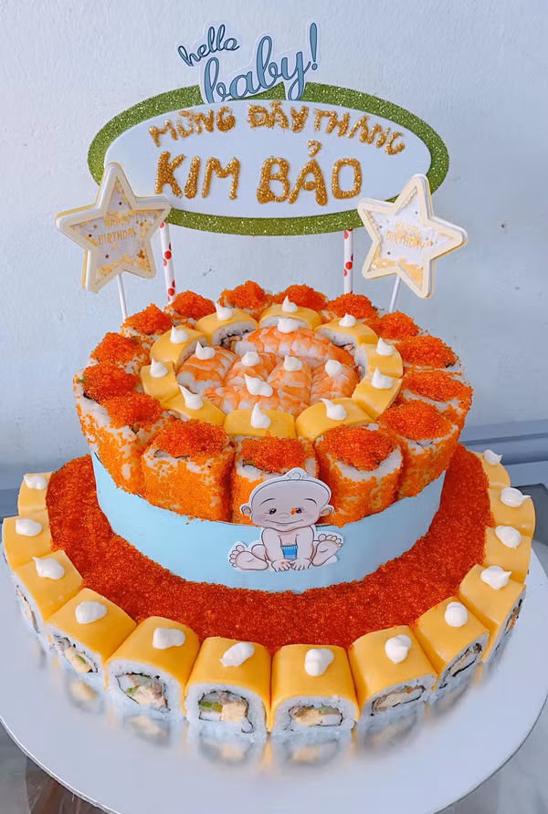 Banh sinh nhat lam tu ca song gay sot, gia ca trieu dong/chiec-Hinh-5