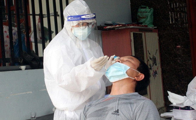 Ổ dịch mới Viện Pháp y tâm thần Trung ương Biên Hòa, 62 ca mắc O dich moi Vien Phap y tam than Trung uong Bien Hoa, 62 ca mac