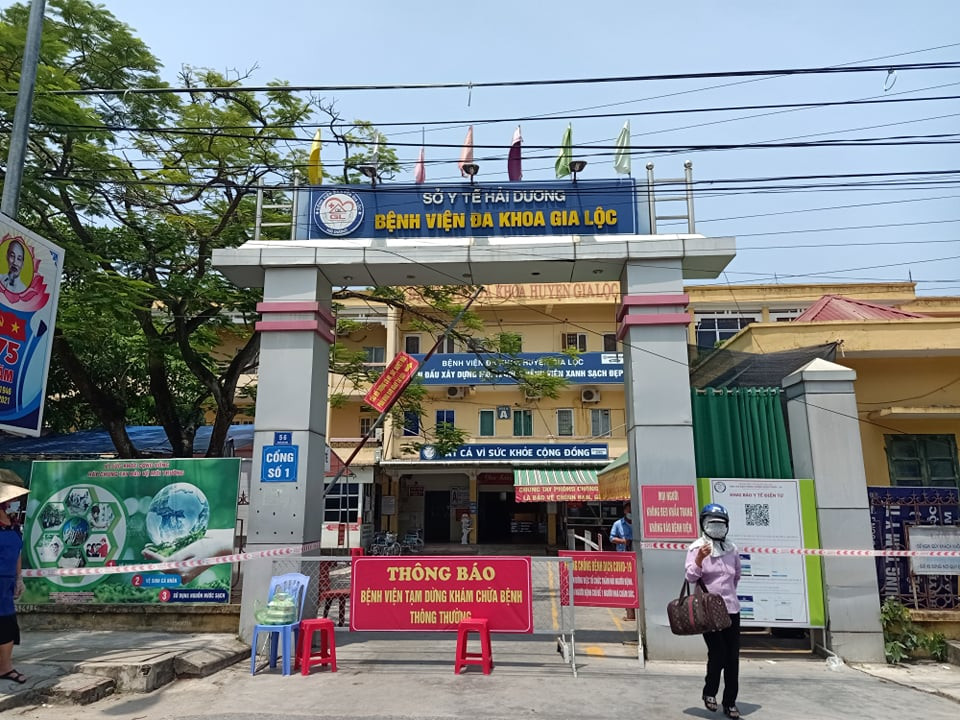 Hai Duong: 3 truong hop duong tinh SARS-CoV-2 lien quan KCN Dai An