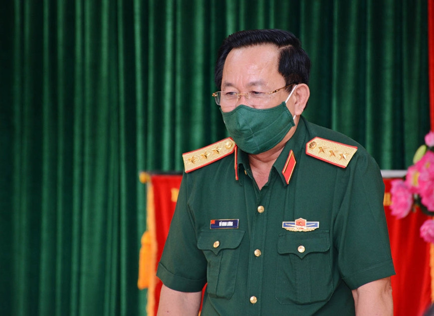 Thượng tướng Võ Minh Lương, Ủy viên Trung ương Đảng, Thứ trưởng Bộ Quốc phòng;