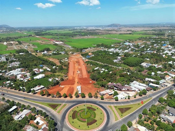 Chuẩn bị khởi công đường nối cao tốc Biên Hòa – Vũng Tàu - Hình 2 Chuan bi khoi cong duong noi cao toc Bien Hoa – Vung Tau-Hinh-2