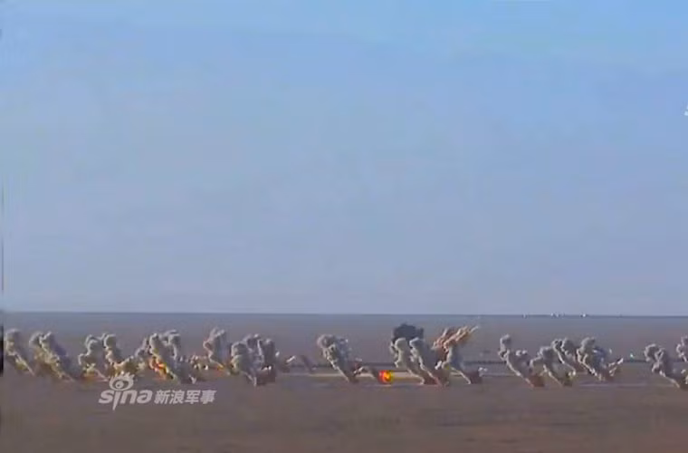 Sức hủy diệt là rất lớn. Nguồn ảnh: Sina