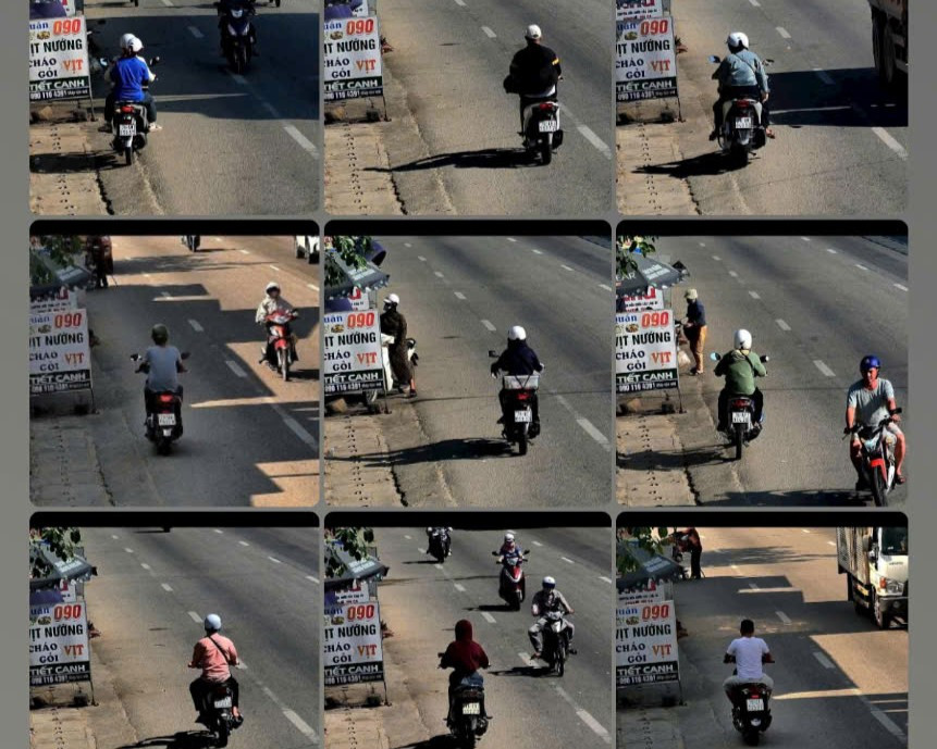 CSGT Quảng Ngãi quyết xóa điểm đen bởi xe ngược chiều trên QL 1A - Hình 3 CSGT Quang Ngai quyet xoa diem den boi xe nguoc chieu tren QL 1A-Hinh-3