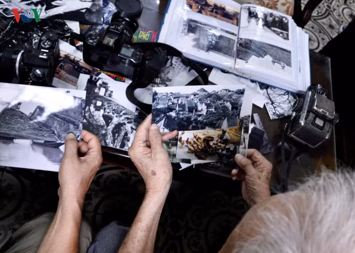 Tác phẩm của Lê Vượng được đánh giá là luôn có chất riêng và khó trộn lẫn với bất cứ tác giả đương thời nào. Ông tâm sự: "Cái đơn giản nhất nhưng lại đẹp nhất chính là quê hương của mình. Cảnh rất đẹp, mái nhà lô xô, con người bình dị, ấm cúng. Cuộc sống giản dị của làng quê, những nét văn hóa lễ hội, cái thuần phác, chân chất của làng cổ mới là cội nguồn văn hóa Việt".