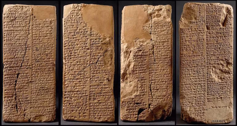 Danh sách những vị vua của nền văn minh Sumer ghi tên những nhà lãnh đạo từ trên trời xuống hạ giới cai trị đất nước như: Alulim làm vua trong 28.800 năm, Alaljar cai trị trong 36.000 năm...