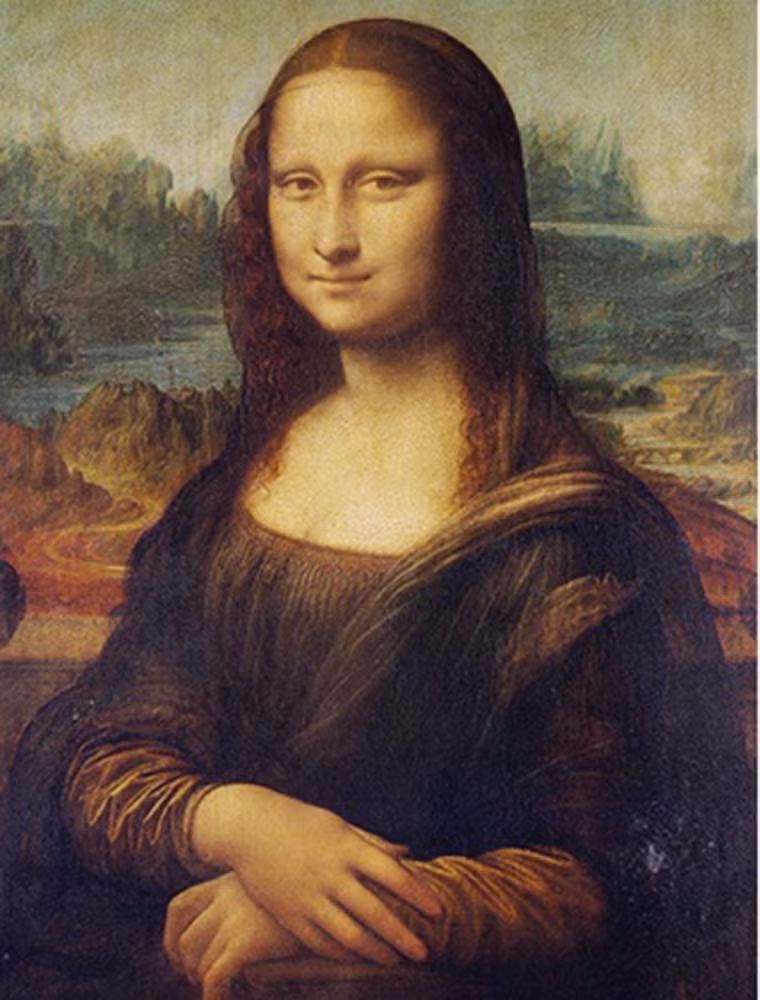 Bức tranh Mona Lisa (trong ảnh) của Leonardo da Vinci là một trong những kiệt tác nổi tiếng nhất thế giới. Ngoài bức tranh này, các chuyên gia mỹ thuật còn phát hiện một bức họa về một nàng Mona Lisa khác, về sau được gọi là Mona Lisa vùng Isleworth.