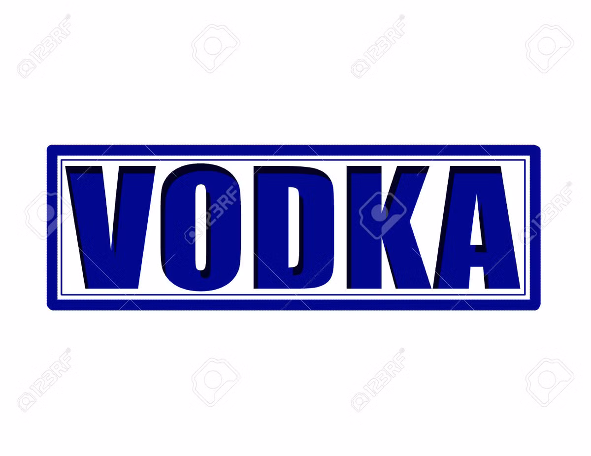 Từ “Vodka” nổi tiếng của Nga vốn xuất phát từ chữ “voda” - có nghĩa là nước.