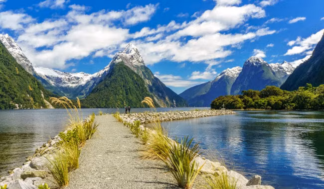 Cách đây 25 năm, New Zealand bắt đầu thu hút những du khách đam mê khám phá thiên nhiên. Tuyến đường Great Walks giúp bạn có thể khám phá địa hình đa dạng và một số khu bảo tồn thiên nhiên đẹp nhất của quốc gia này. Hiện tại, một con đường Great Walk mới đang được xây dựng giúp du khách có cơ hội khám phá thêm nhiều cảnh đẹp ở New Zealand.