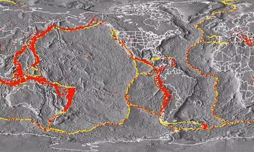  Sự thật khó tin là chính sự va chạm giữa các mảng kiến tạo, một phần vỏ Trái Đất, là nguyên nhân gây ra những trận động đất, sóng thần, hình thành các ngọn núi...