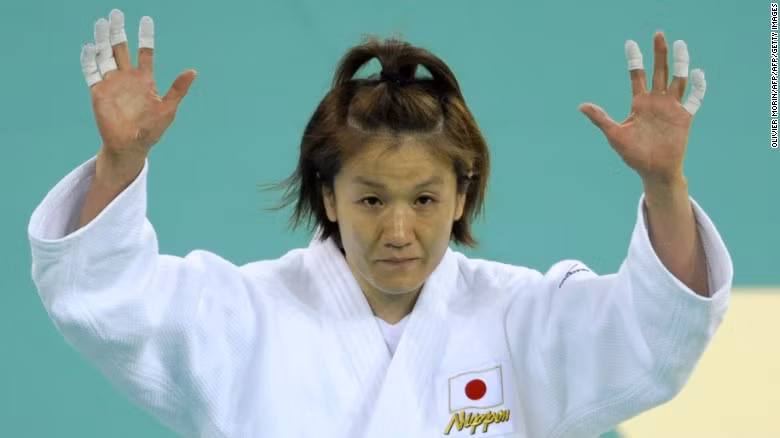 Ryoko Tani được đánh giá là nữ vận động viên judo thành công nhất thế giới.
