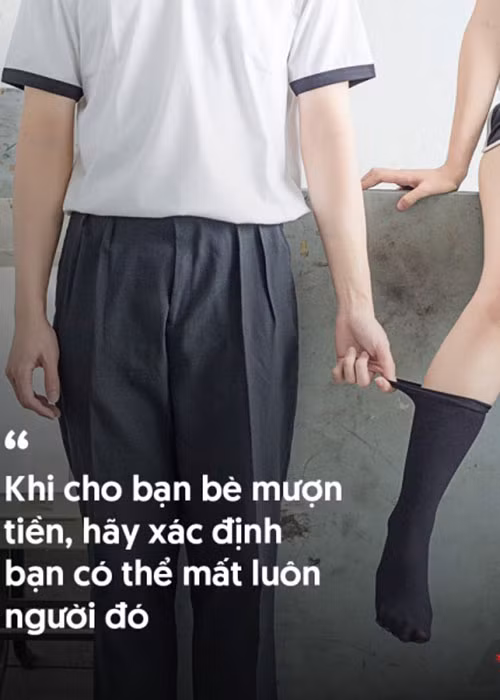 Một chân lý sống còn trong thời nay: Bạn bè chỉ tốt đến khi mà họ bắt đầu mượn tiền. Và muốn đo lòng bạn bè - hãy cho họ mượn tiền.