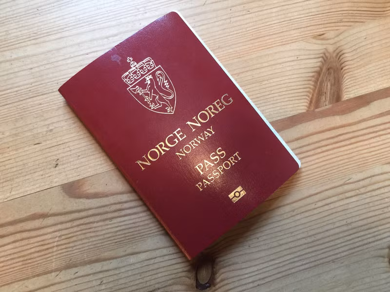 Na Uy. Số quốc gia ghé thăm không cần xin visa: 156.