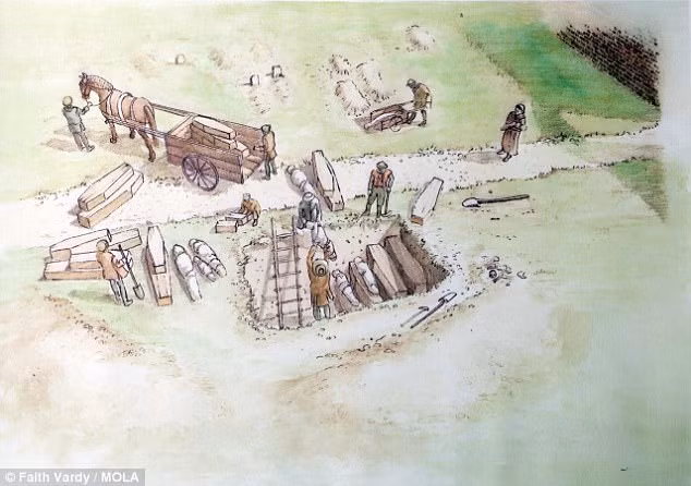 Với phát hiện lớn này, các chuyên gia đã bắt tay vào nghiên cứu, phân tích và giải mã được một số bí mật bất ngờ về cuộc sống ở London thời xưa.