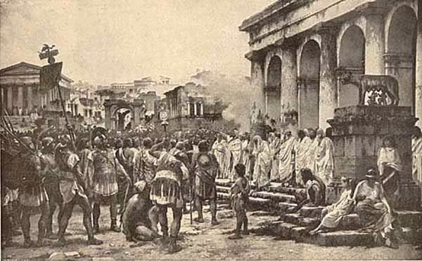 Việc sở hữu nô lệ trở thành điều phổ biến trong xã hội La Mã cổ đại. Theo đó, ngay cả những công dân La Mã nghèo nhất cũng sở hữu từ 1 - 2 nô lệ. Theo đó, những người giàu có hơn sẽ sở hữu hàng chục cho đến hàng trăm, thậm chí là hàng nghìn nô lệ.