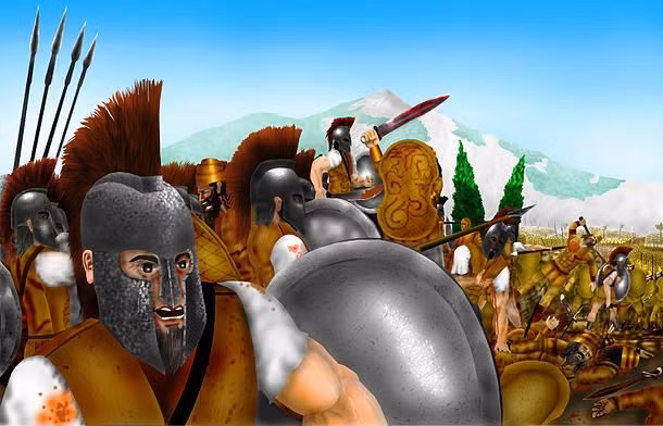 Trận Marathon là một trong những trận chiến nổi tiếng nhất lịch sử thế giới cổ đại. Diễn ra vào mùa thu năm 490 TCN, quân đội Athens đối đầu với đế chế Ba Tư hùng mạnh dưới sự chỉ huy của vua Darius I.