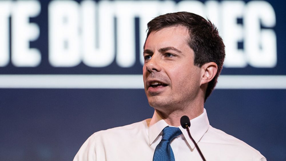 Cựu Thị trưởng South Bend khởi động chiến dịch tranh cử tổng thống 2020 vào ngày 14/4/2019, sau khi thành lập một ủy ban thăm dò vào tháng 1. Ảnh: Getty.