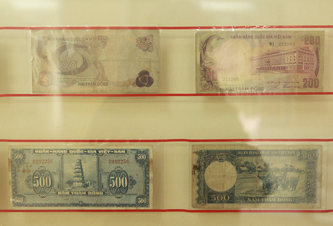 Ngày 31/11/1946, Quốc hội nước Việt Nam Dân Chủ cộng hoà họp kỳ thứ hai, quyết định phát hành đồng tiền Việt Nam và tổ chức thu hồi, đổi tiền Đông Dương trên toàn quốc với mệnh giá 1 đồng, 5 đồng, 10 đồng, 20 đồng, 50 đồng, 100 đồng và tiếp đó là loại 200 đồng, 500 đồng