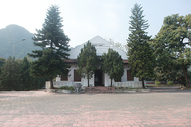 Nhà ông Đỗ Đình Thiện, nơi Bác Hồ nghỉ lại ngày 19/2/1947.