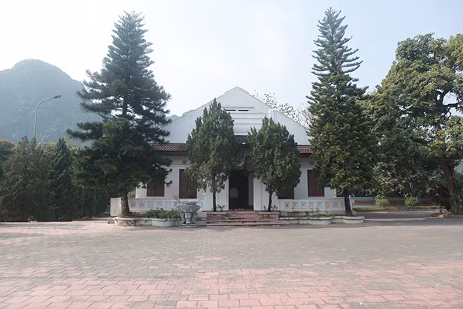 Nhà ông Đỗ Đình Thiện, nơi Bác Hồ nghỉ lại ngày 19/2/1947.