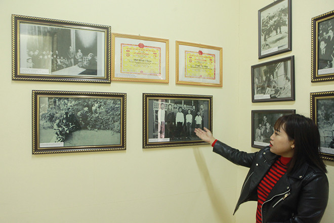 Hiện nay, khu nhà chia làm 6 gian, mỗi gian trưng bày các hình ảnh của gia đình ông Đỗ Đình Thiện, quá trình hoạt động và bằng khen do nhà nước trao tặng cũng như các hình ảnh những cán bộ nhà máy in tiền.