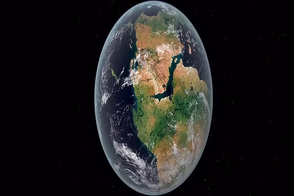 200 trieu nam nua, Trai Dat chi con mot chau luc