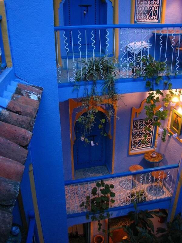 Dân số của Chefchaouen hiện khoảng 40.000 người.