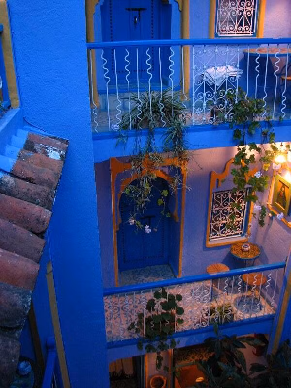 Dân số của Chefchaouen hiện khoảng 40.000 người.