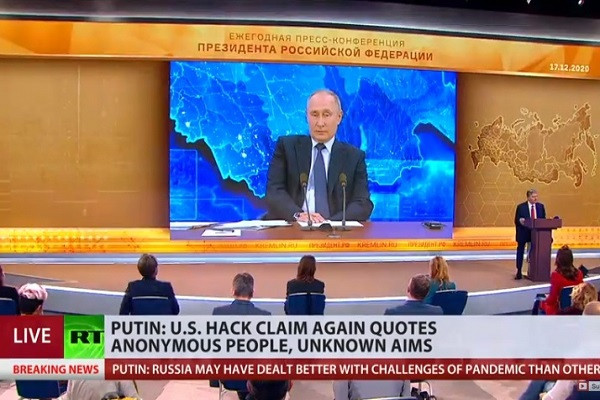 Nha lanh dao Nga Putin noi ve chuyen ra tranh cu tong thong nam 2024